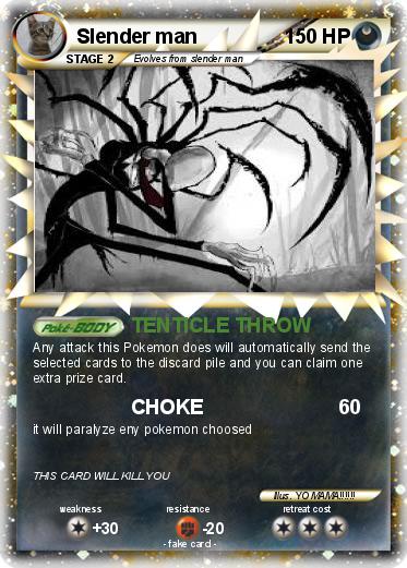 Pokemon Slender man