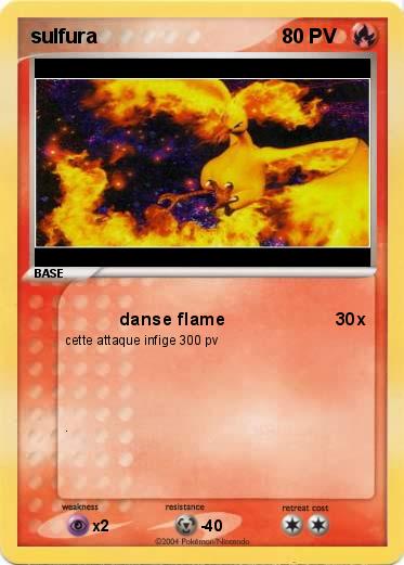 Pokemon sulfura