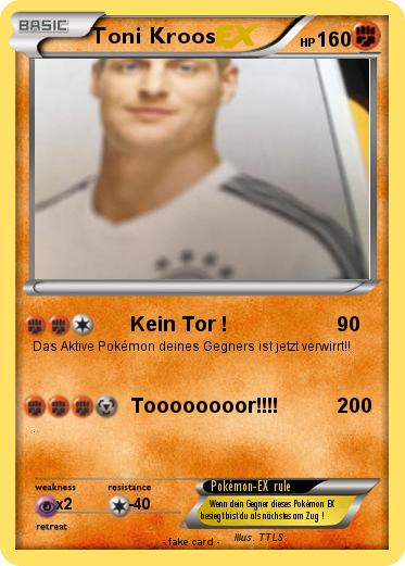 Pokemon Toni Kroos