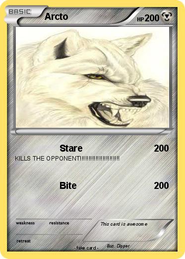 Pokemon Arcto