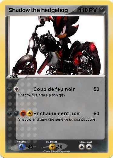 Pokemon Shadow the hedgehog