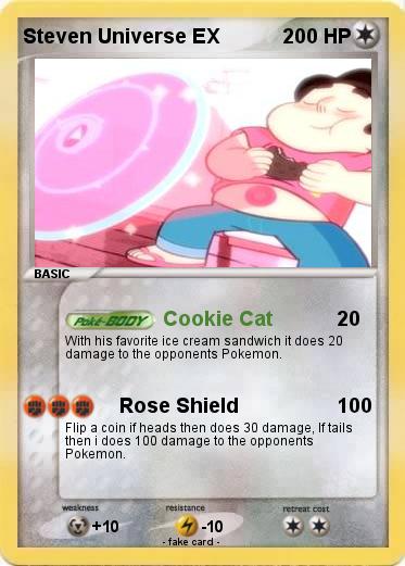 Pokemon Steven Universe EX