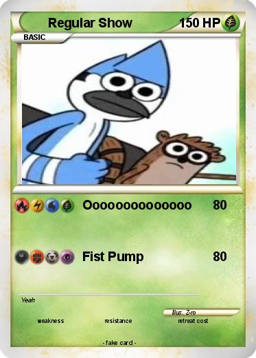 Pokemon Regular Show
