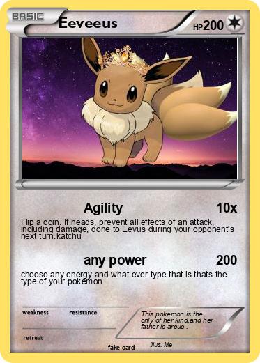 Pokemon Eeveeus