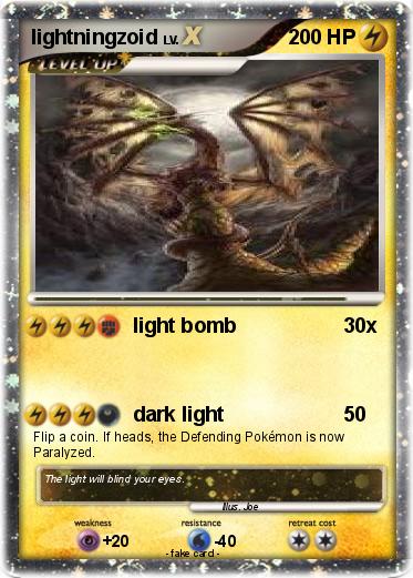 Pokemon lightningzoid
