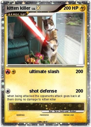 Pokemon kitten killer