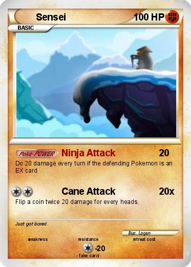 Pokemon Sensei