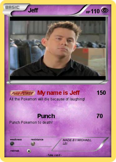 Pokemon Jeff