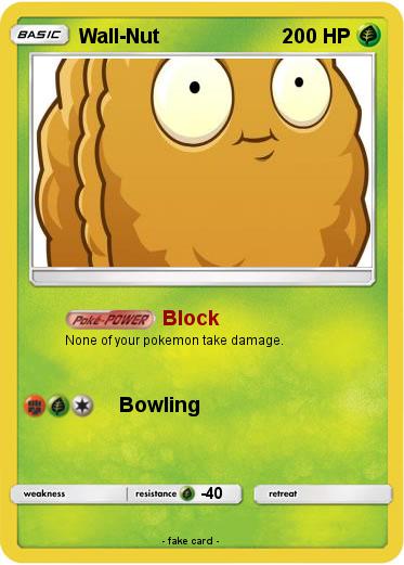 Pokemon Wall-Nut