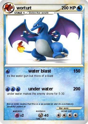 Pokemon worturt