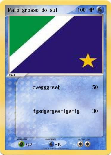 Pokemon Mato grosso do sul