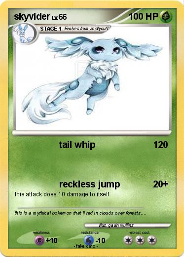 Pokemon skyvider