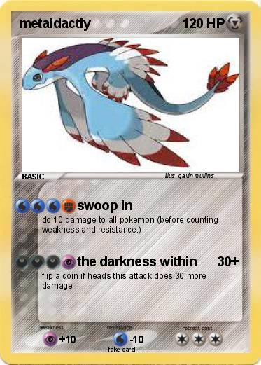 Pokemon metaldactly