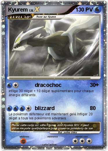 Pokemon Kyurem