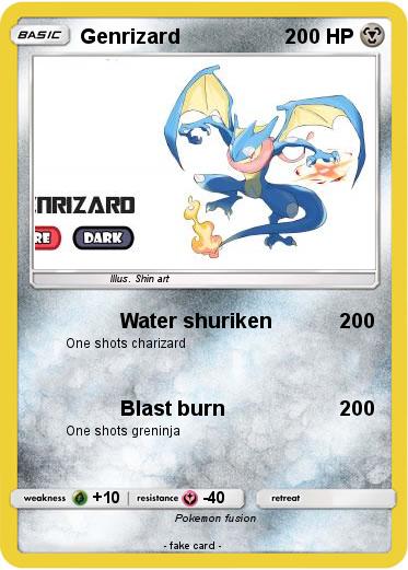 Pokemon Genrizard