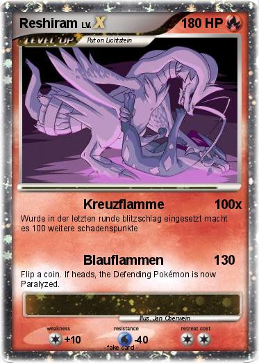 Pokemon Reshiram