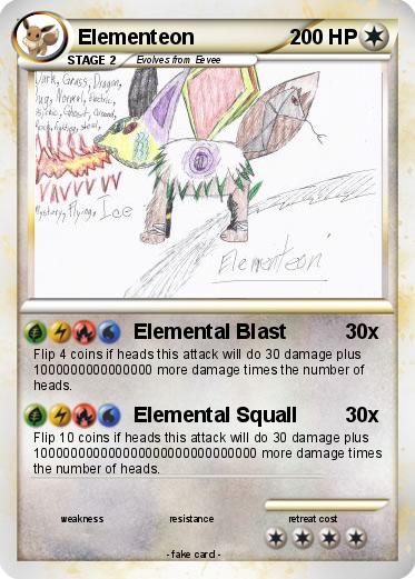 Pokemon Elementeon