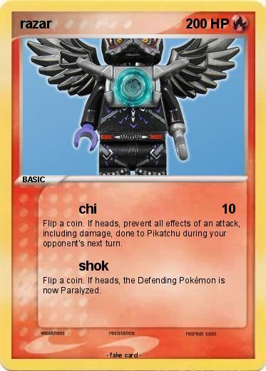 Pokemon razar