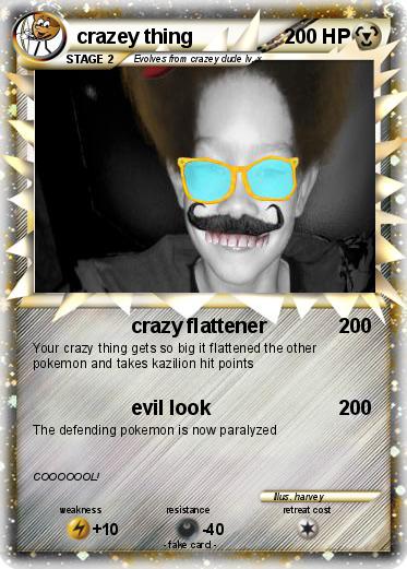 Pokemon crazey thing