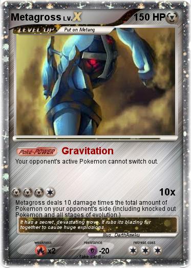 Pokemon Metagross