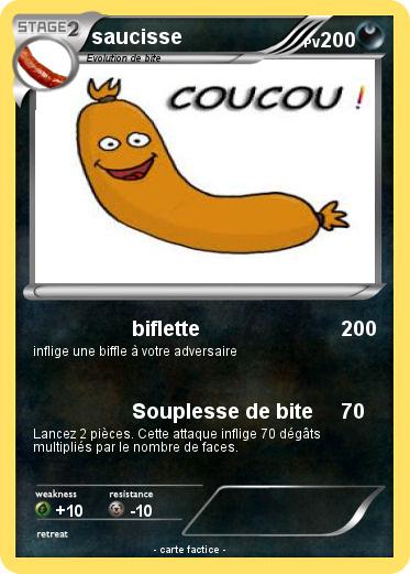 Pokemon saucisse