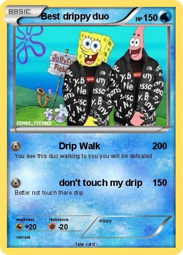 Pokemon Best drippy duo