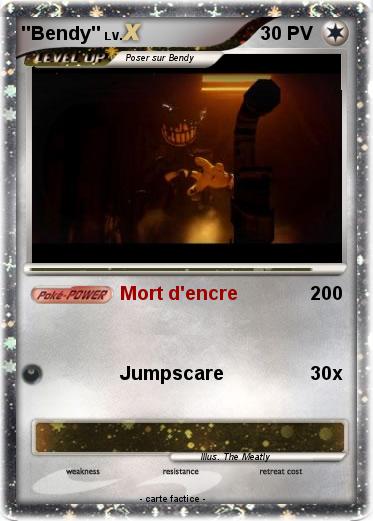 Pokemon ''Bendy''