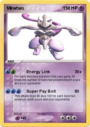 Pokemon Mewtwo