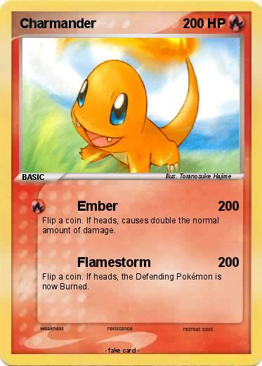 Pokemon Charmander