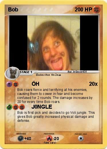 Pokemon Bob