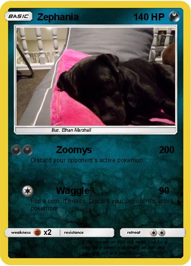 Pokemon Zephania