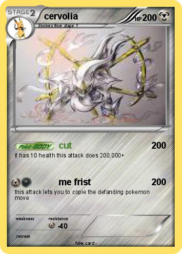 Pokemon cervolia