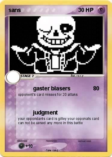 Pokemon sans