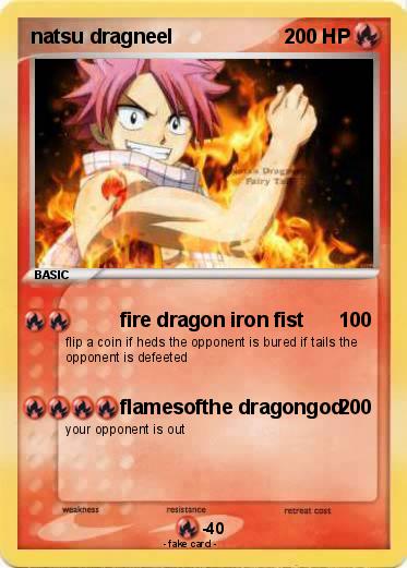 Pokemon natsu dragneel