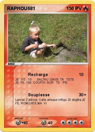 Pokemon RAPHOU681