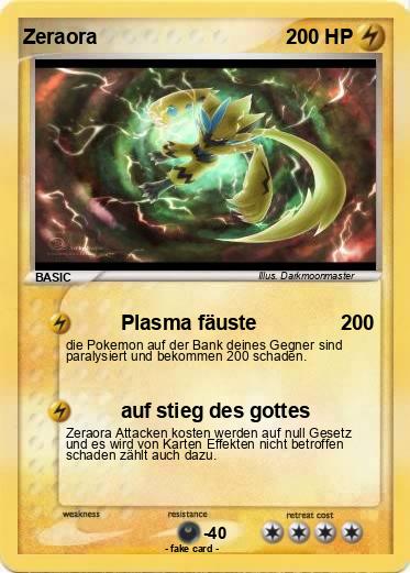 Pokemon Zeraora