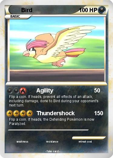 Pokemon Bird