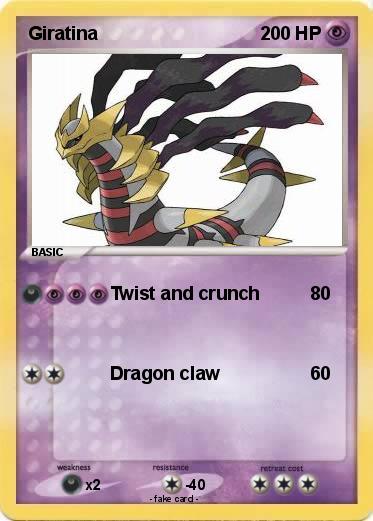 Pokemon Giratina