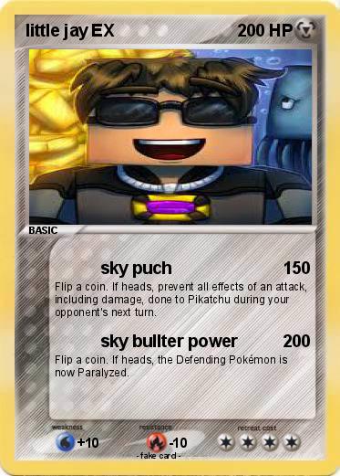 Pokemon little jay EX