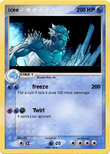 Pokemon icee