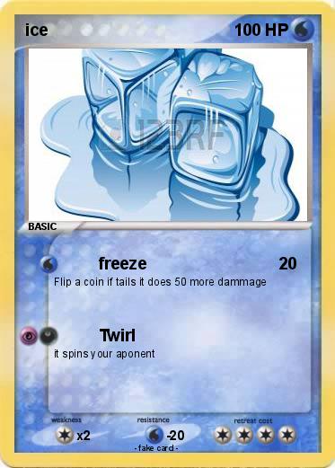 Pokemon ice