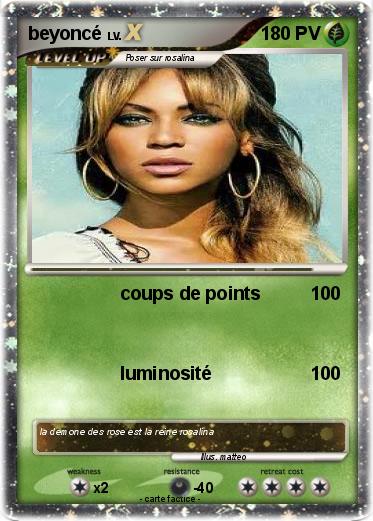 Pokemon beyoncé