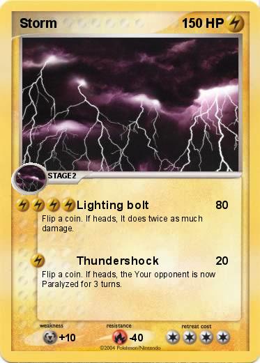 Pokemon Storm