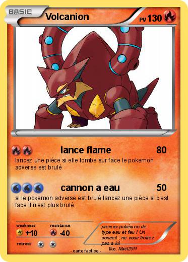Pokemon Volcanion