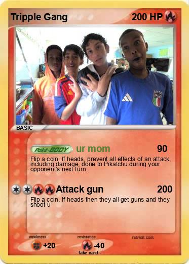 Pokemon Tripple Gang