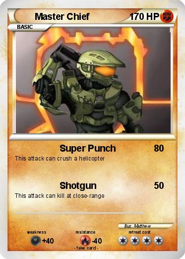 Pokemon Master Chief