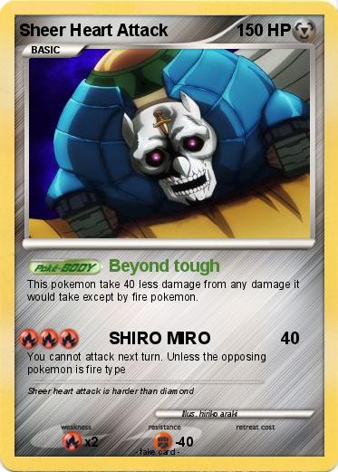 Pokemon Sheer Heart Attack