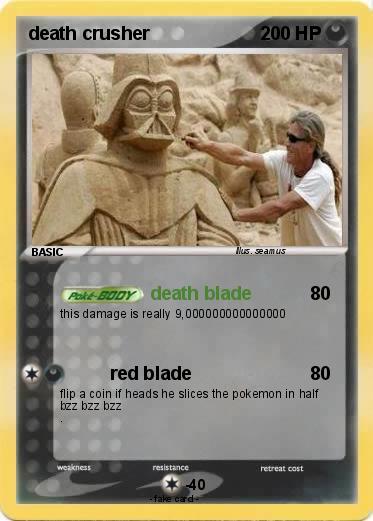 Pokemon death crusher