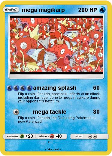 Pokemon mega magikarp