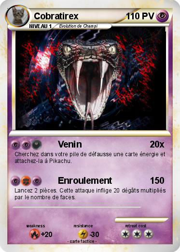 Pokemon Cobratirex